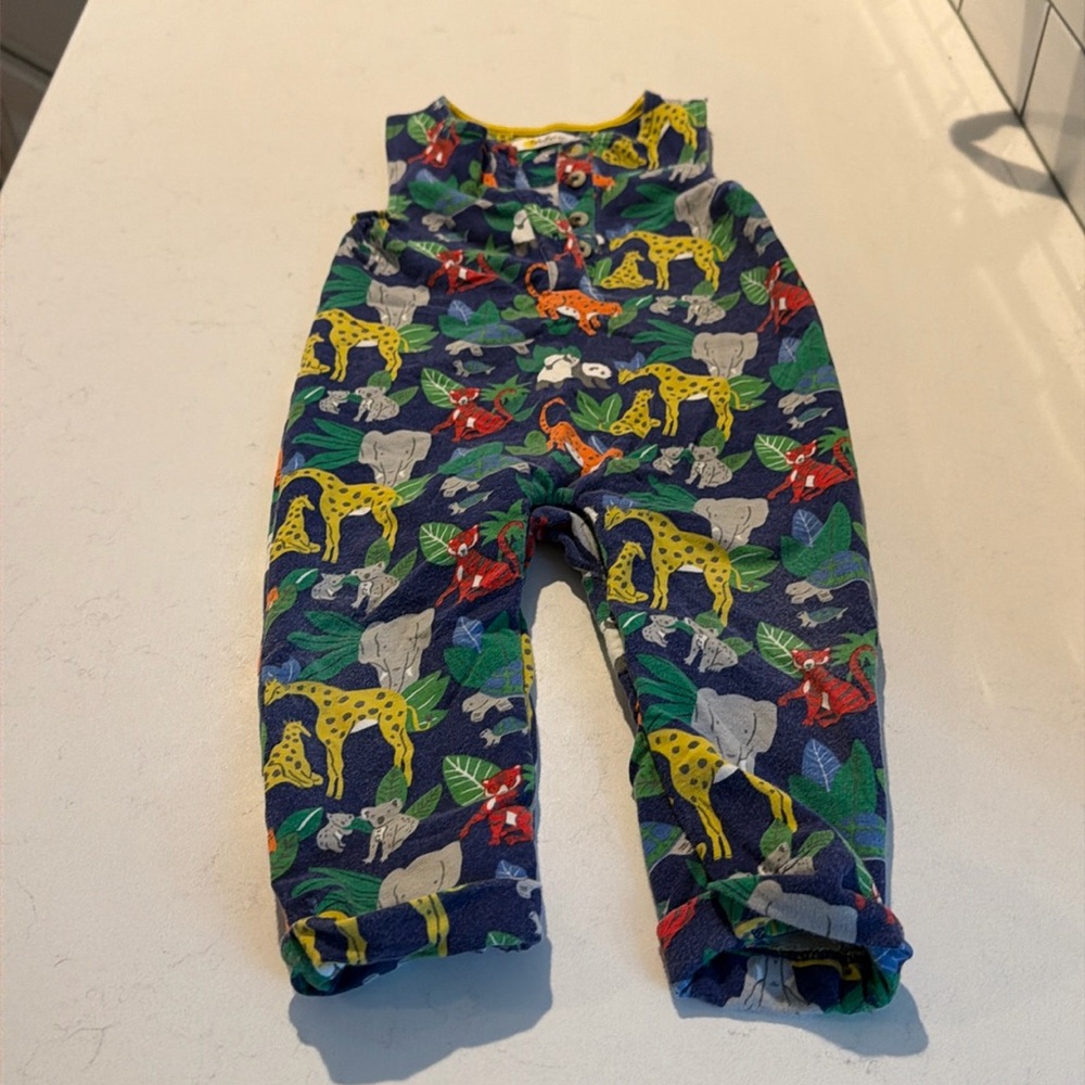Baby Boden one piece animal print